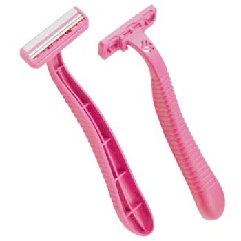 Twin Blade Tek Kullanımlık Kadın Tıraş Bıçağı